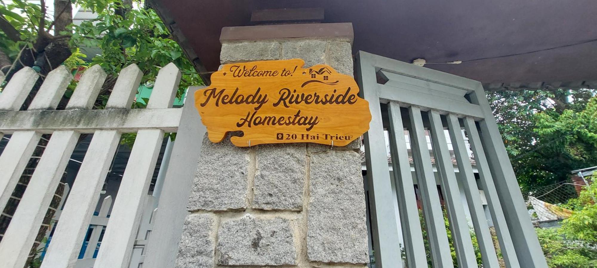 Melody Riverside Homestay Thon Truong Giang المظهر الخارجي الصورة