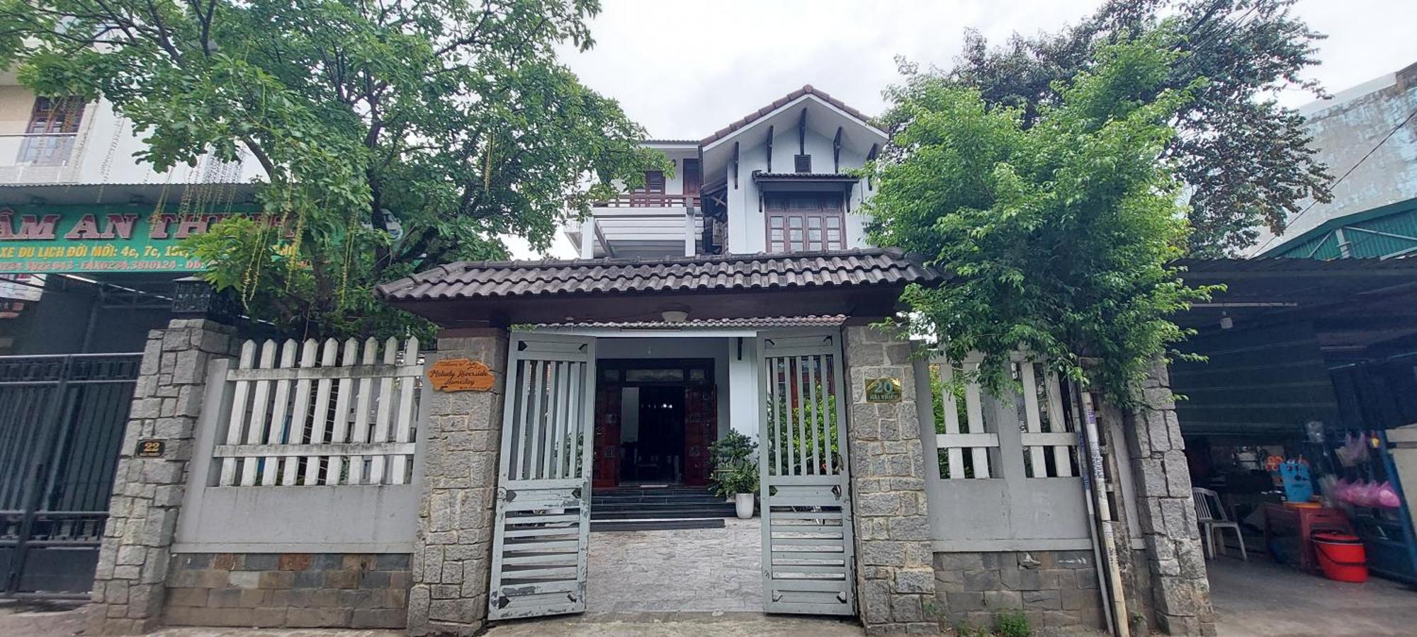 Melody Riverside Homestay Thon Truong Giang المظهر الخارجي الصورة