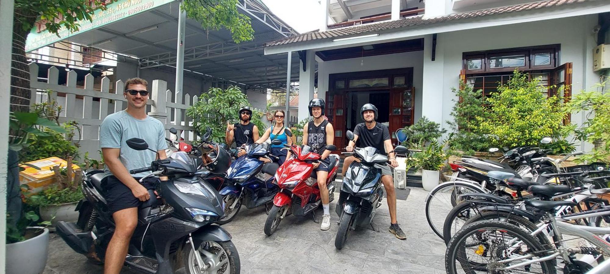 Melody Riverside Homestay Thon Truong Giang المظهر الخارجي الصورة